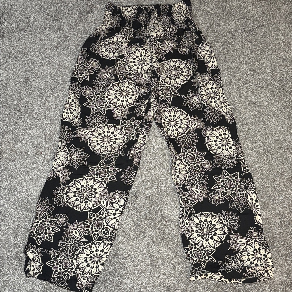 Floral Stretchy Pants